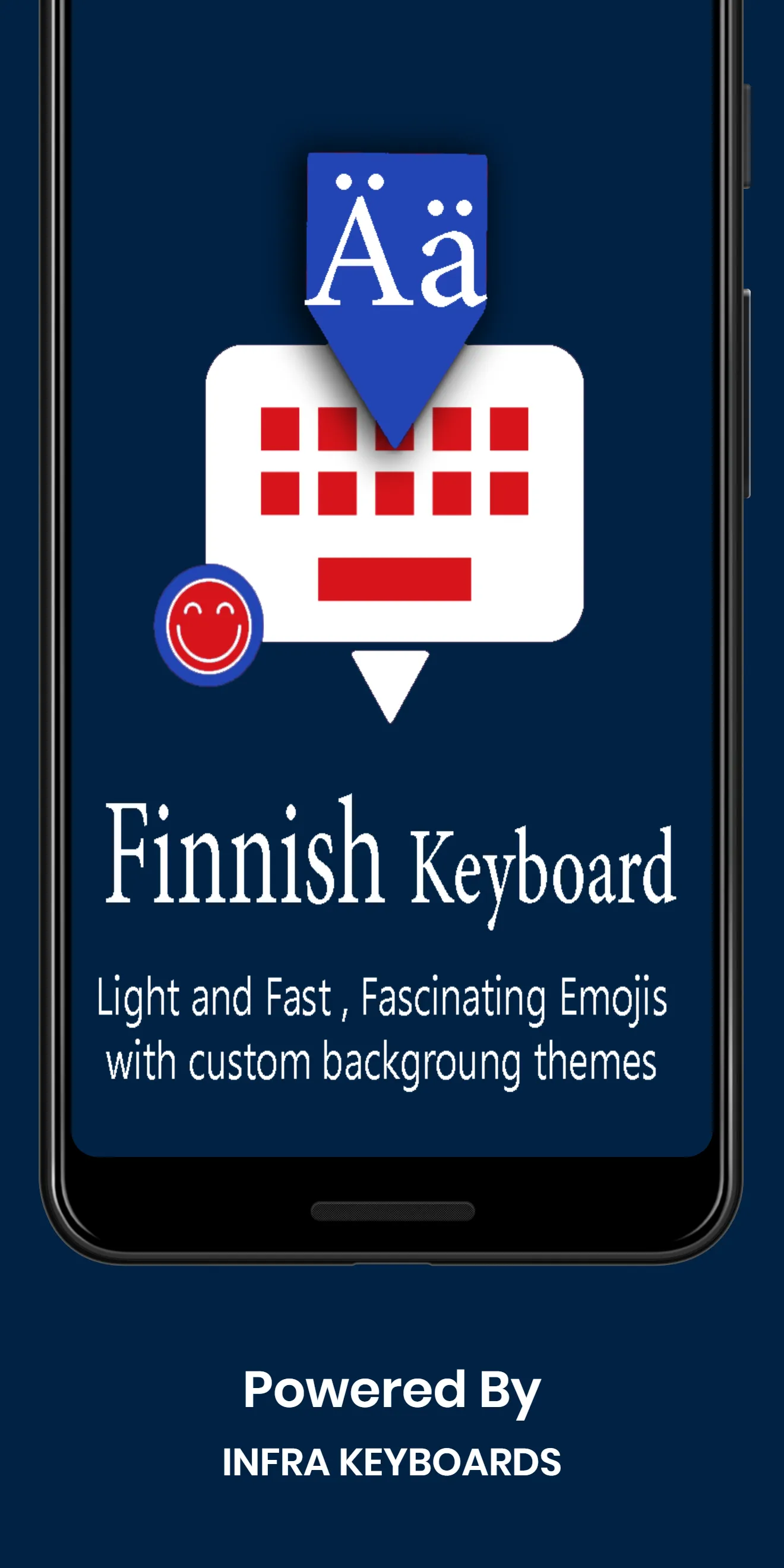 Finnish Keyboard by Infra | Indus Appstore | Screenshot