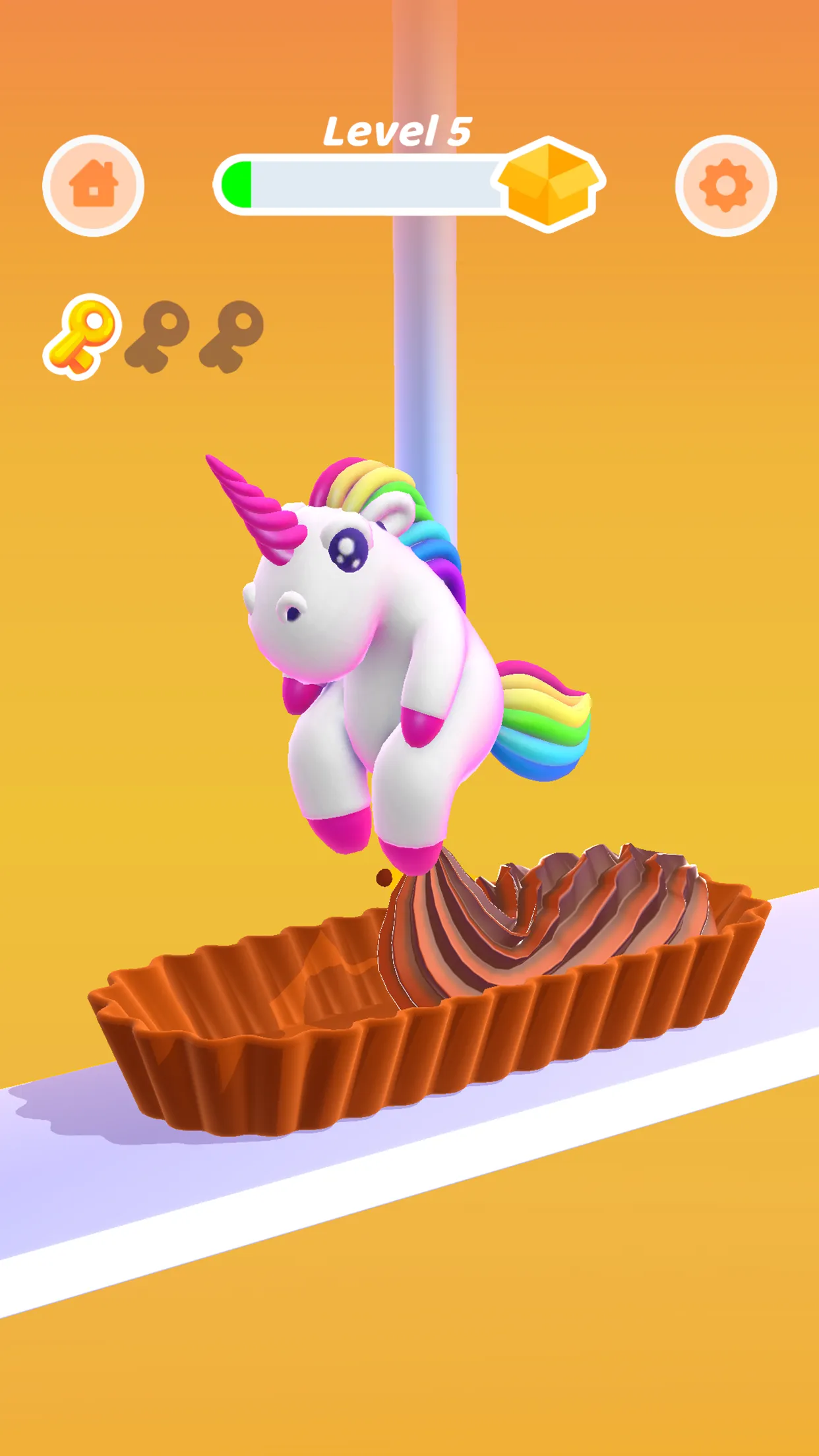 Perfect Cream: Icing Cake Game | Indus Appstore | Screenshot