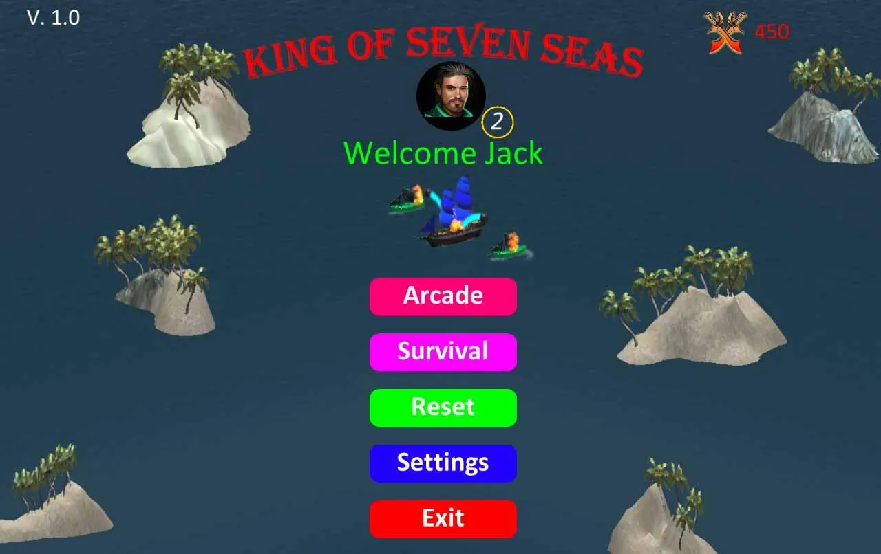 King of Seven Seas | Indus Appstore | Screenshot