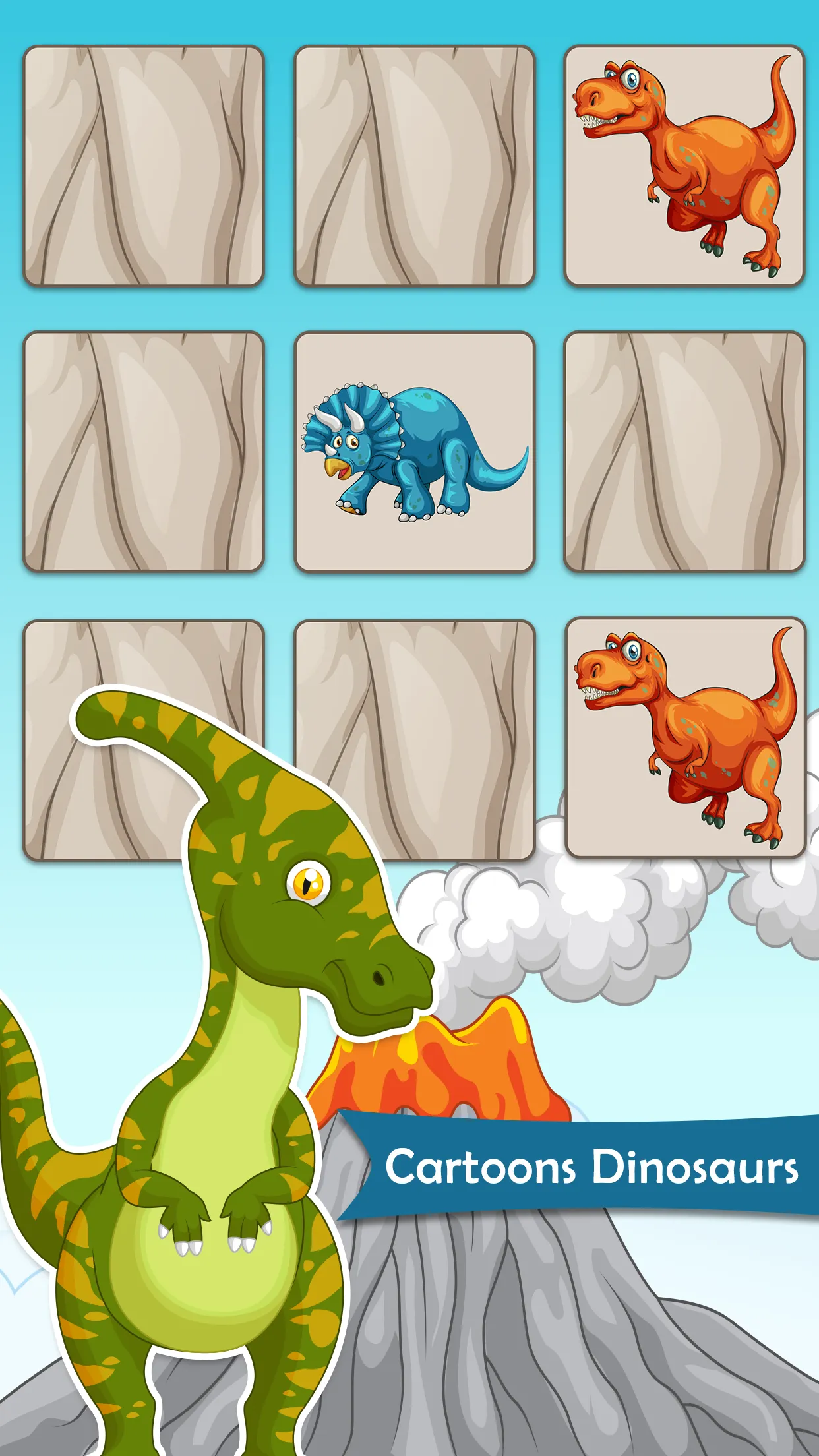 Dinosaurs Memory | Indus Appstore | Screenshot