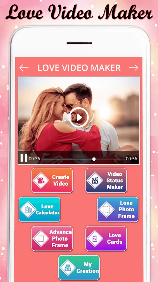 Love Video Maker with Music | Indus Appstore | Screenshot