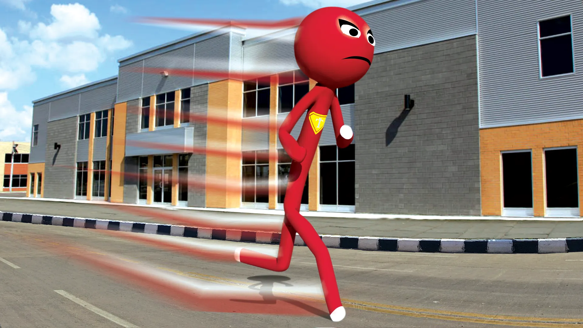 Superhero flash stickman | Indus Appstore | Screenshot