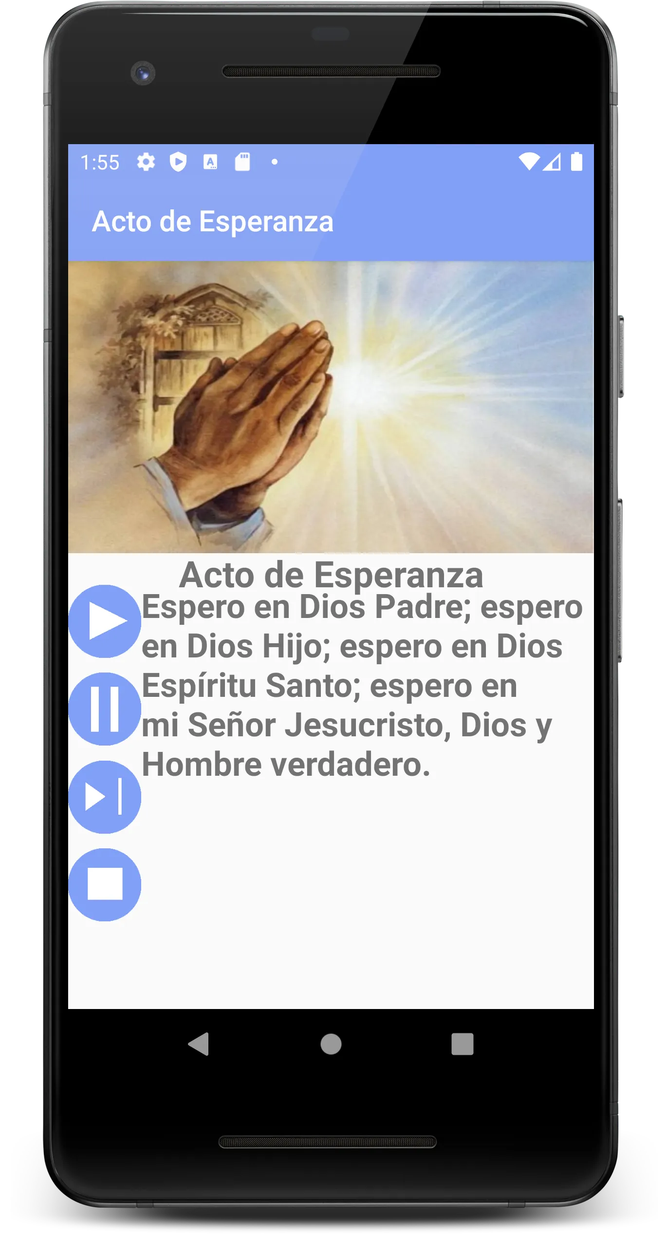 Acto de Esperanza | Indus Appstore | Screenshot