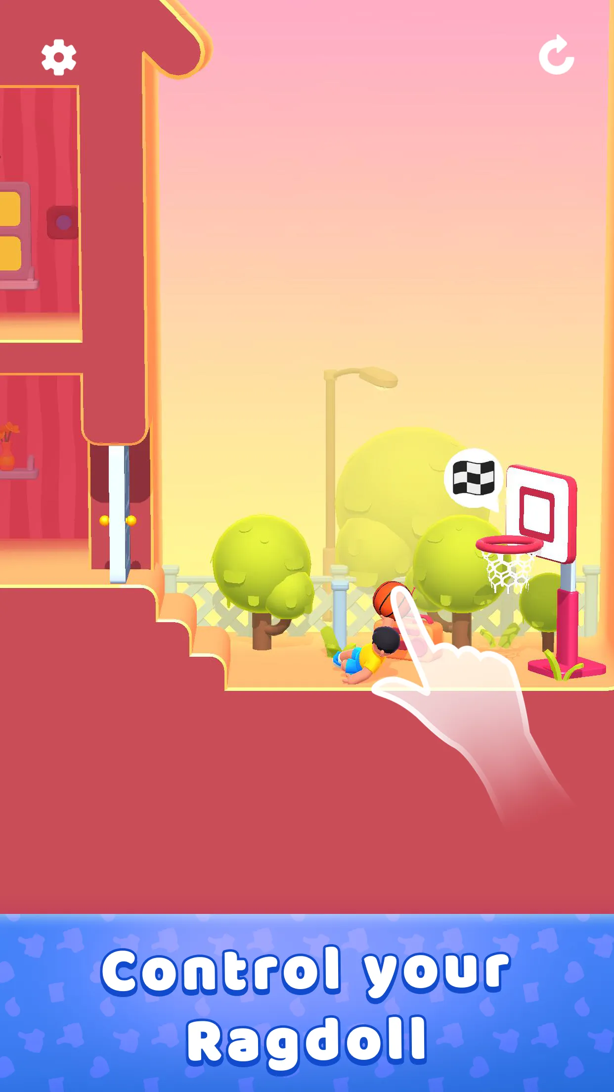 Lazy Jump | Indus Appstore | Screenshot