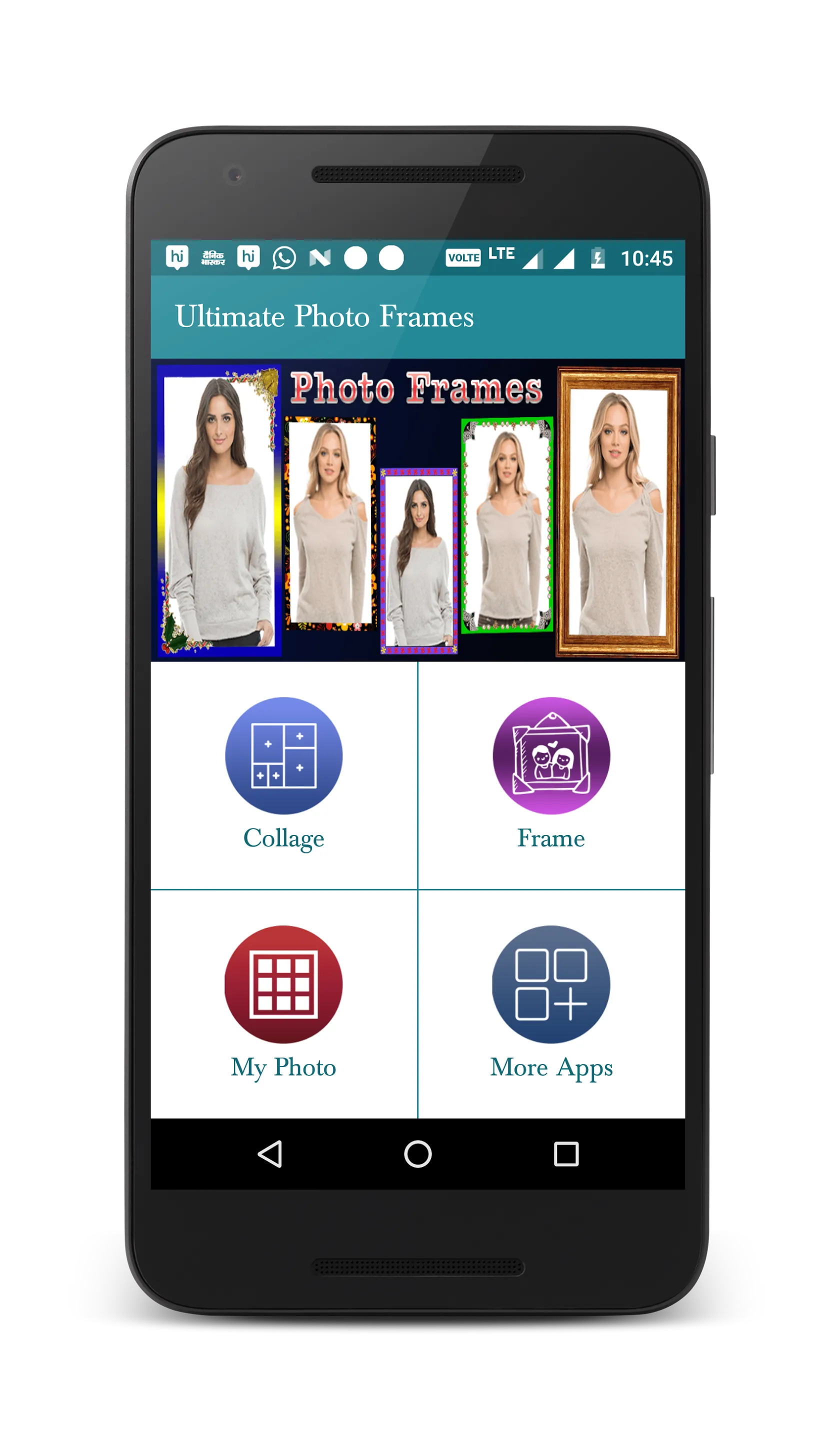 Ultimate Photo Frames | Indus Appstore | Screenshot