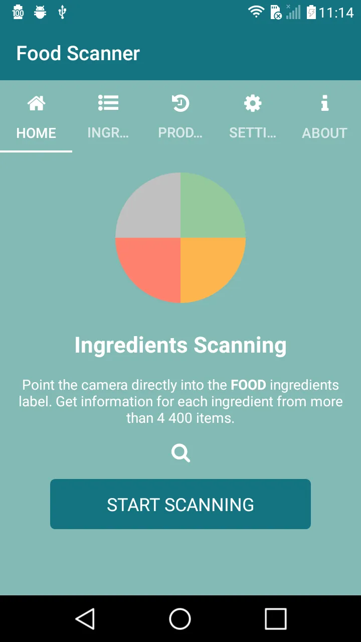 Food Ingredients, Additives &  | Indus Appstore | Screenshot