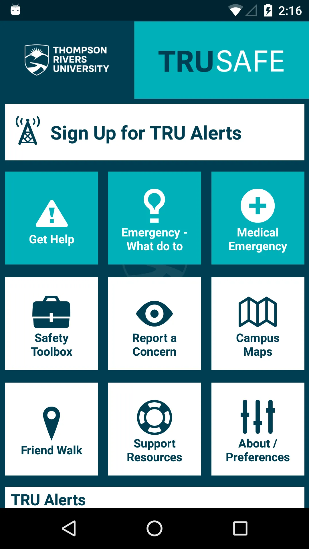 TRU Safe | Indus Appstore | Screenshot