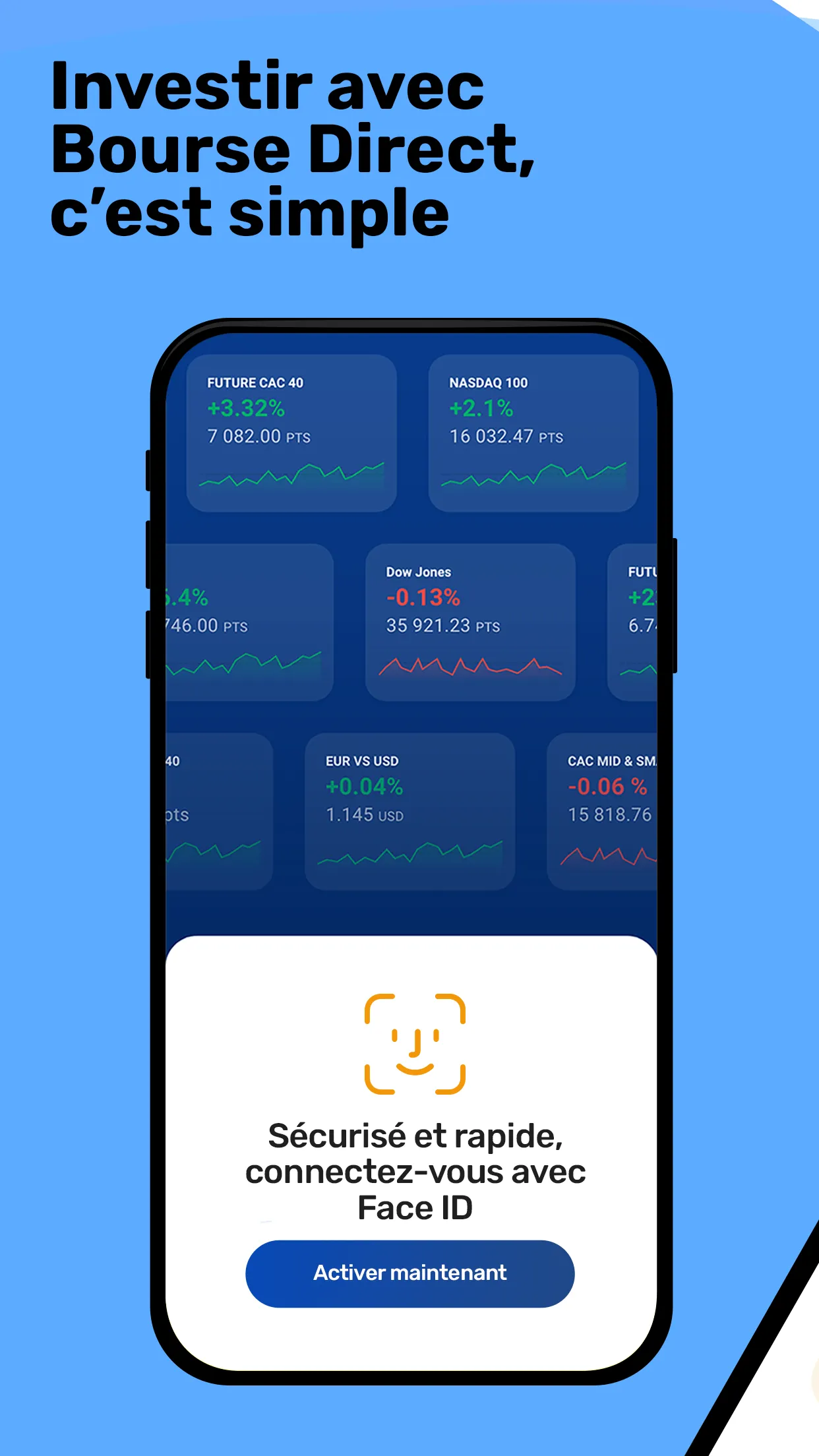 Bourse Direct Trading App | Indus Appstore | Screenshot