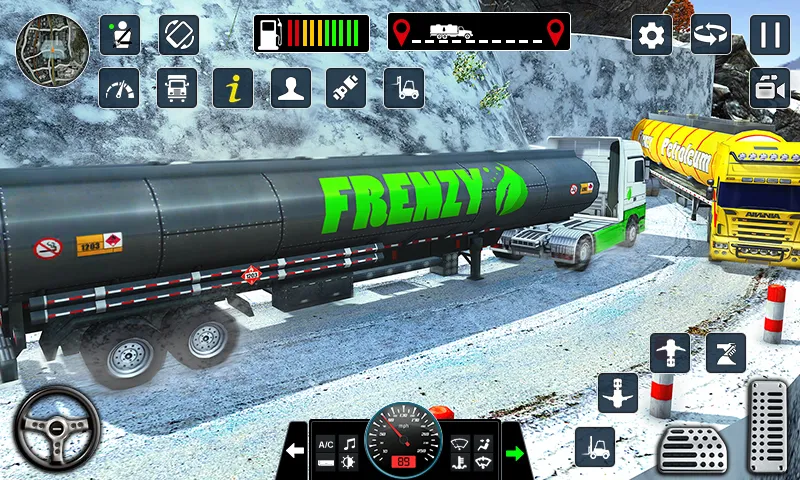 Oil Tanker Truck Transport | Indus Appstore | Screenshot