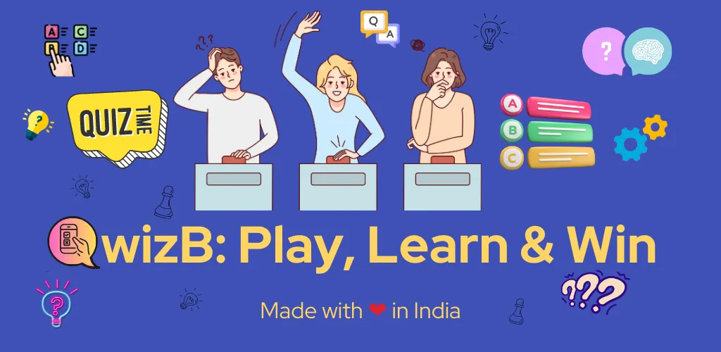 QwizB: Play, Learn & Win | Indus Appstore | Screenshot