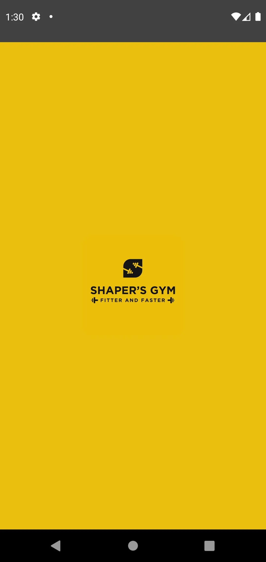 Shapers Gym | Indus Appstore | Screenshot