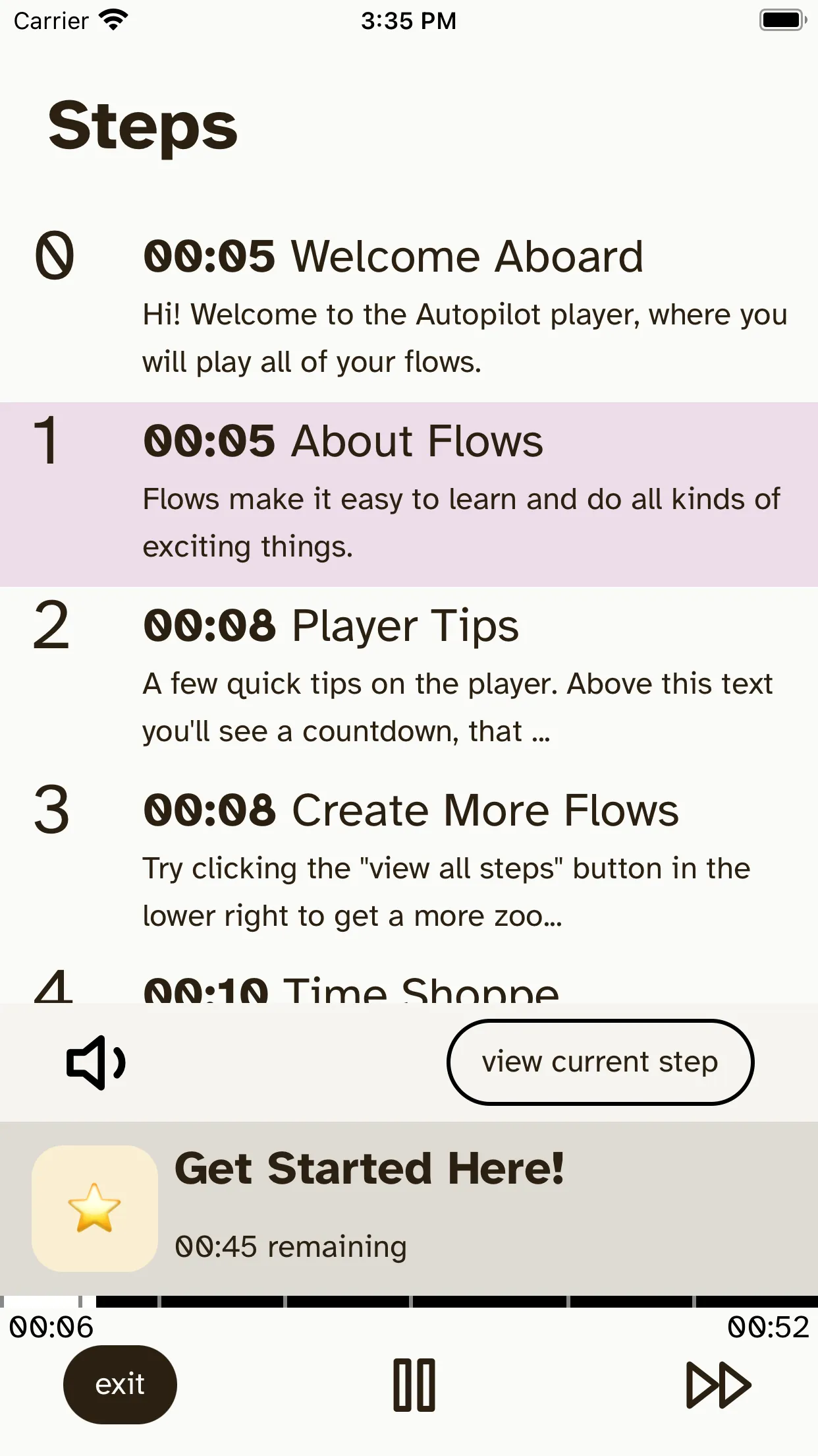 Autopilot: Morning Routines | Indus Appstore | Screenshot