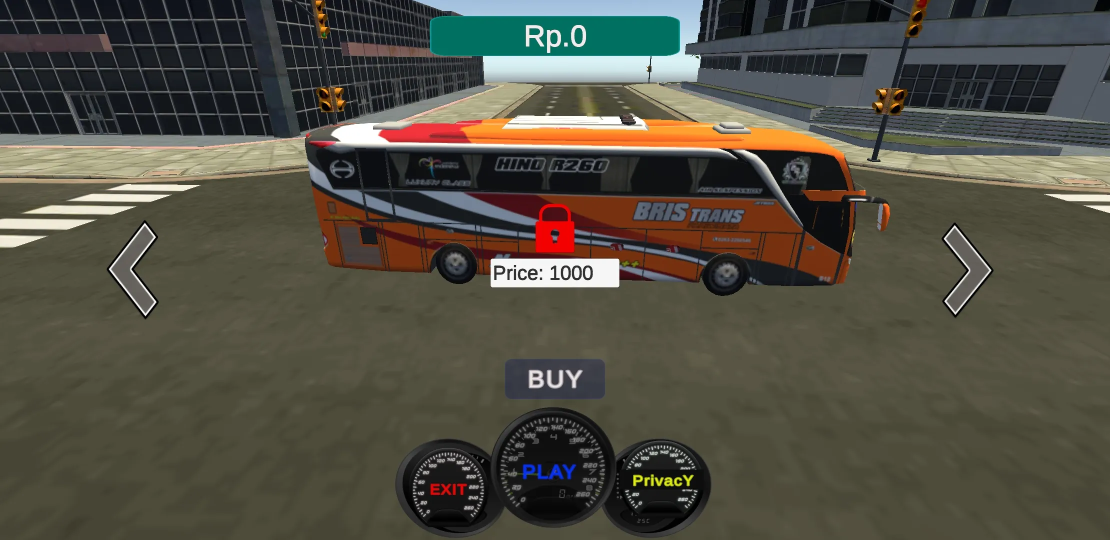 Bus Telolet Basuri Simulator | Indus Appstore | Screenshot