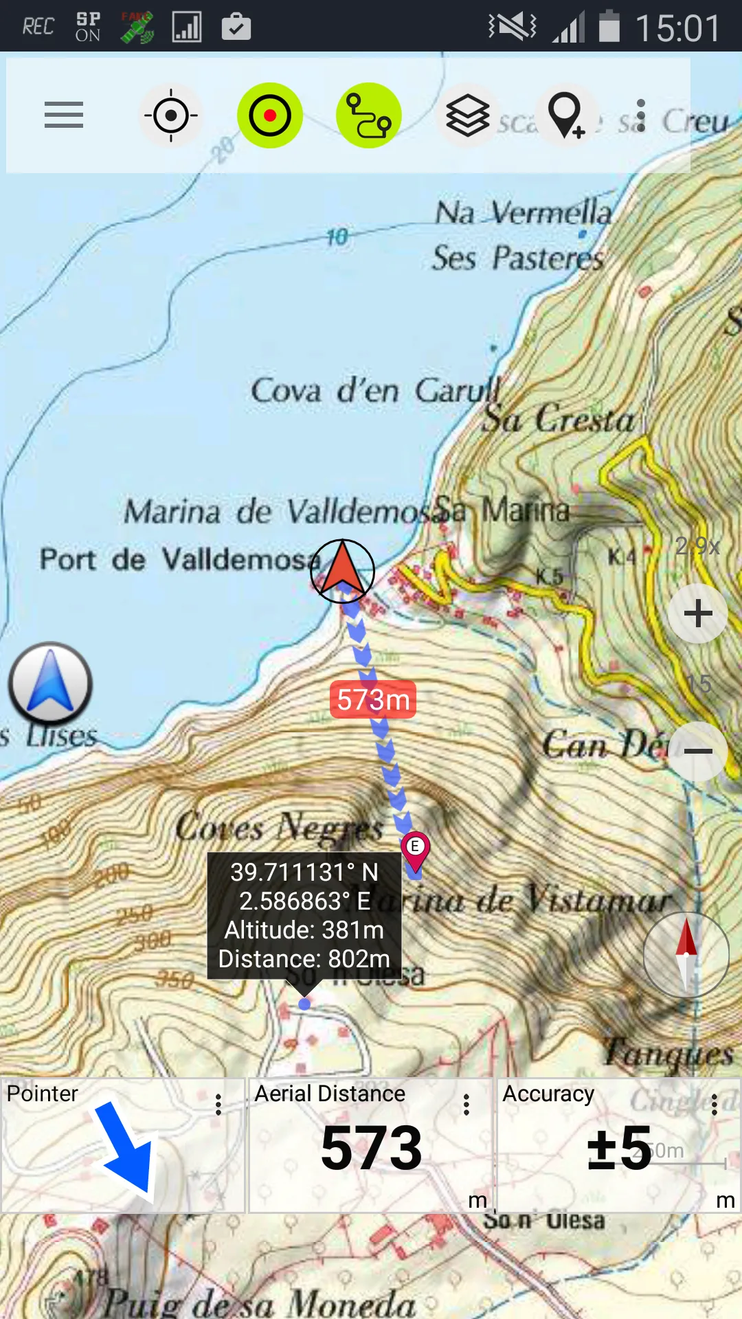 Mallorca Topo Maps | Indus Appstore | Screenshot