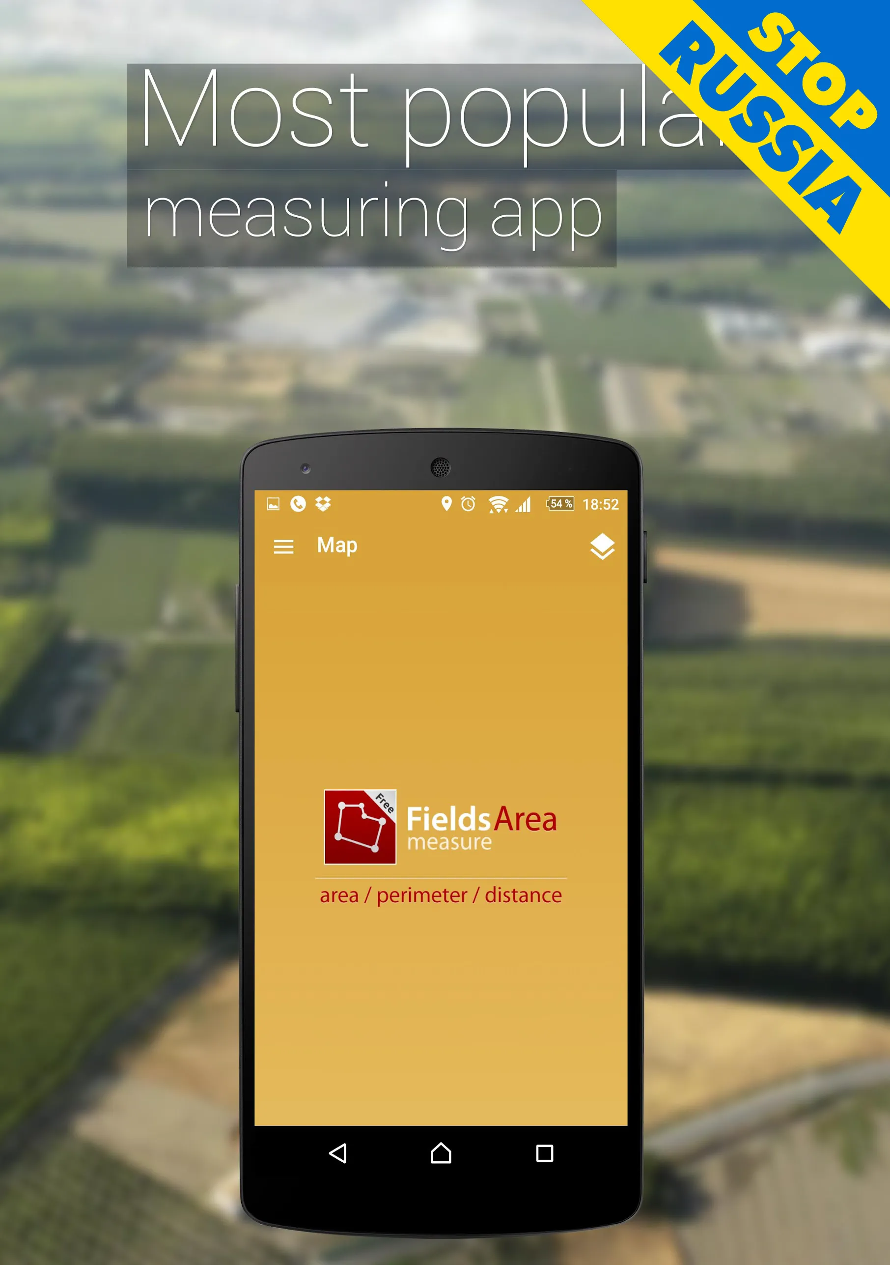 GPS Fields Area Measure | Indus Appstore | Screenshot