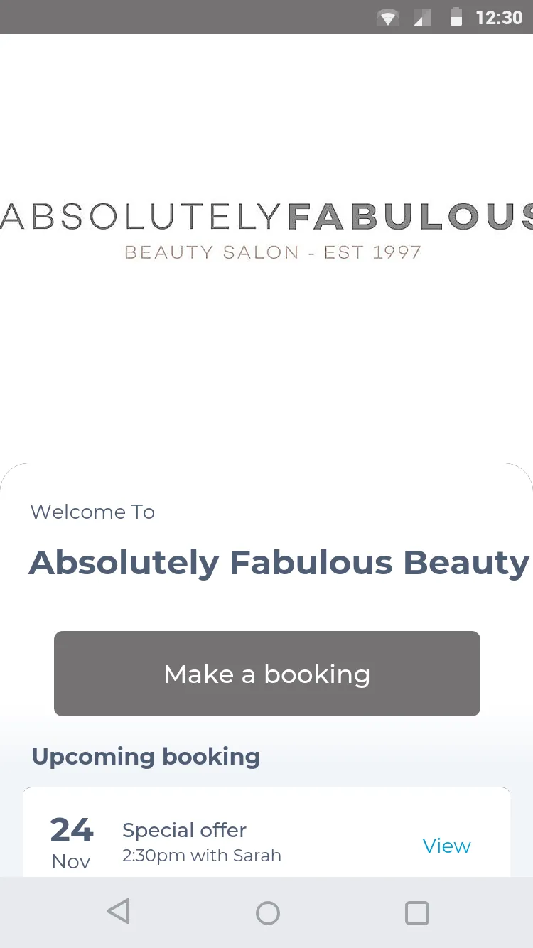 Absolutely Fabulous Beauty | Indus Appstore | Screenshot