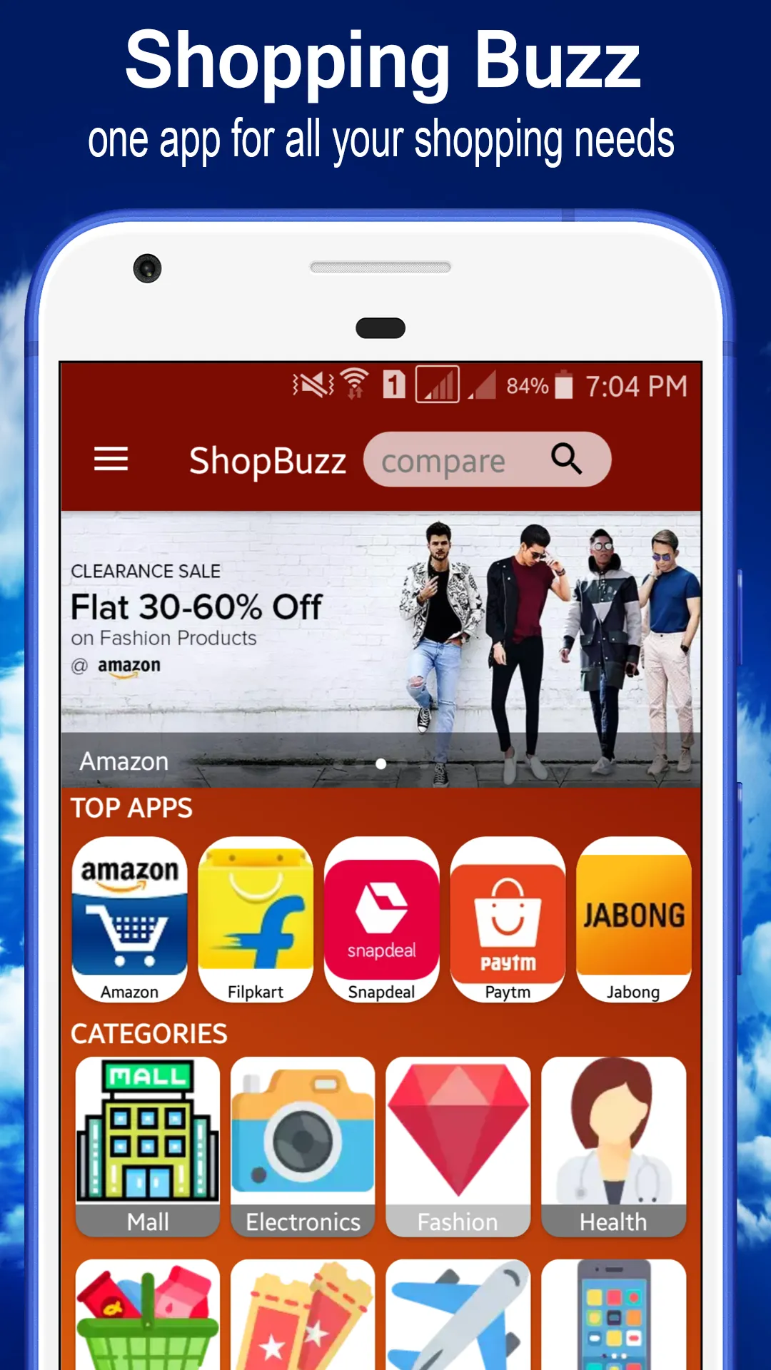 ShopBuzz - All Shopping App | Indus Appstore | Screenshot