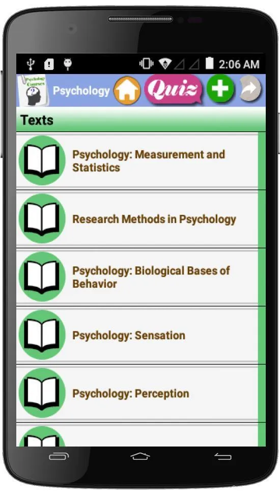 Psychology  Courses | Indus Appstore | Screenshot