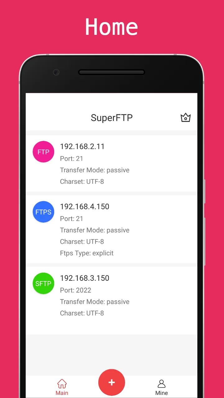 超级 FTP- (FTP、SFTP、FTPS) | Indus Appstore | Screenshot