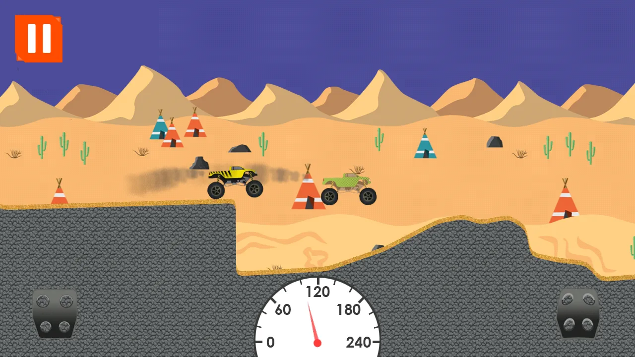 Smart Racing: Go Monster Truck | Indus Appstore | Screenshot