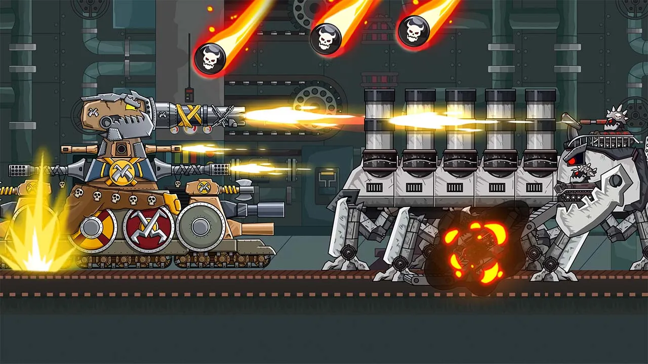 Tank Arena Steel Battle | Indus Appstore | Screenshot
