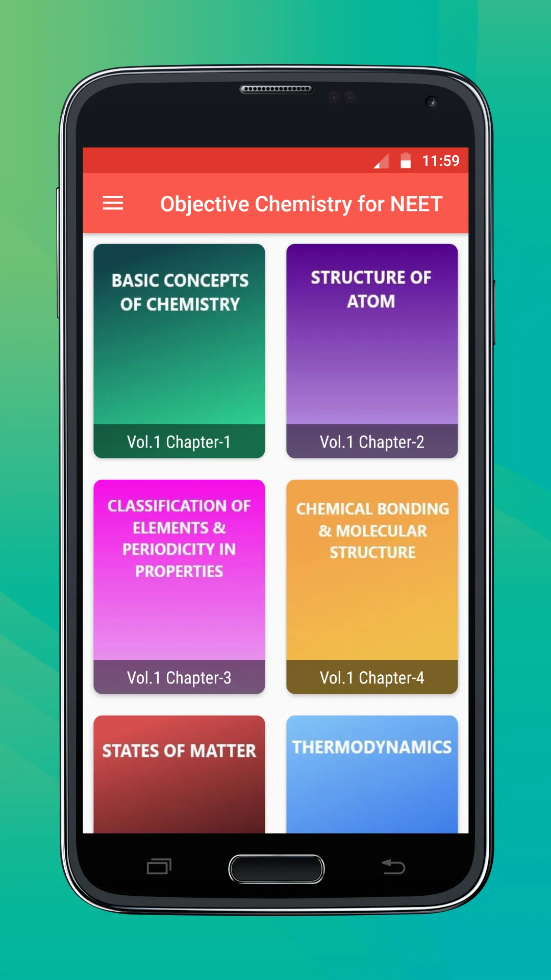 Objective Chemistry for NEET | Indus Appstore | Screenshot