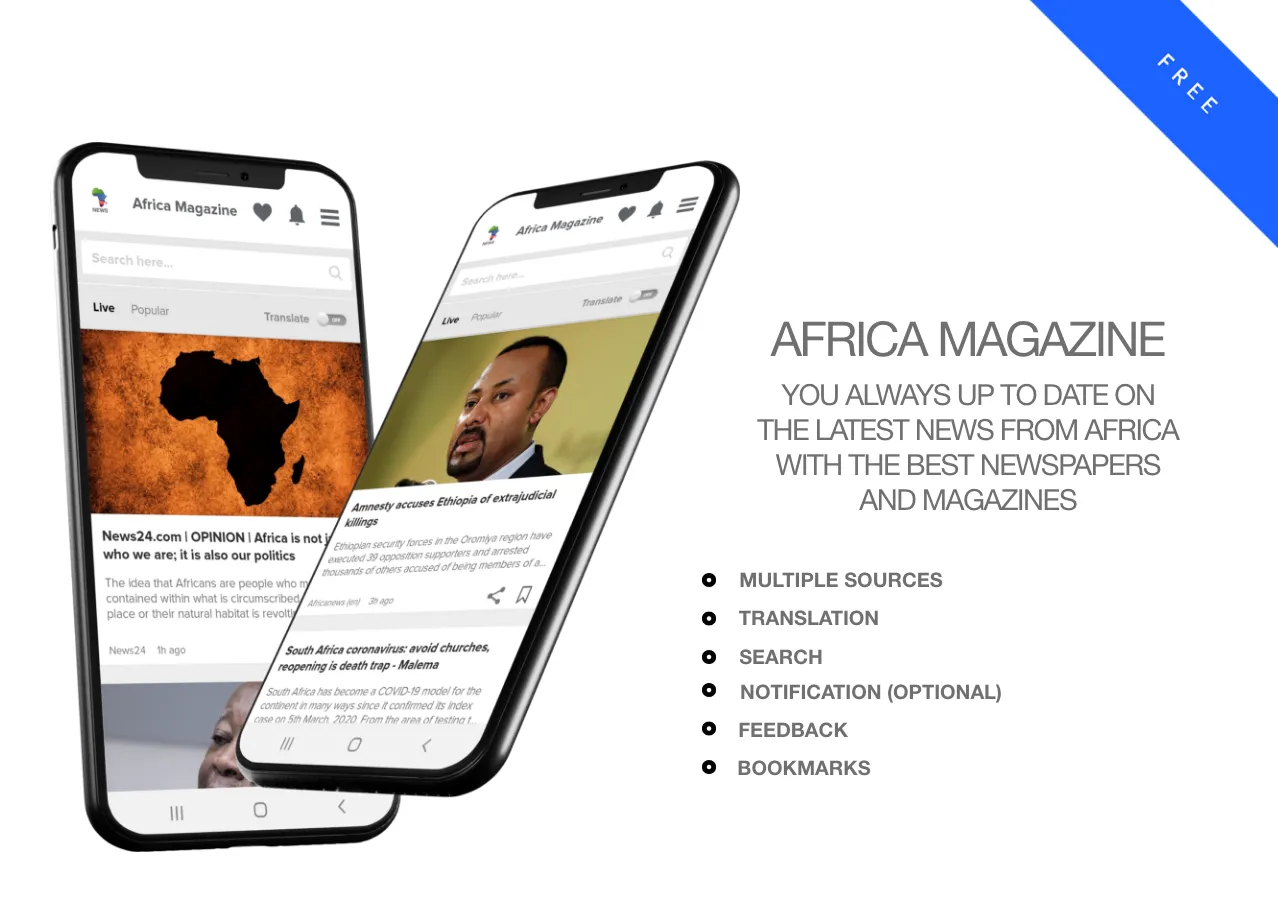 Africa News | Africa Daily | Indus Appstore | Screenshot