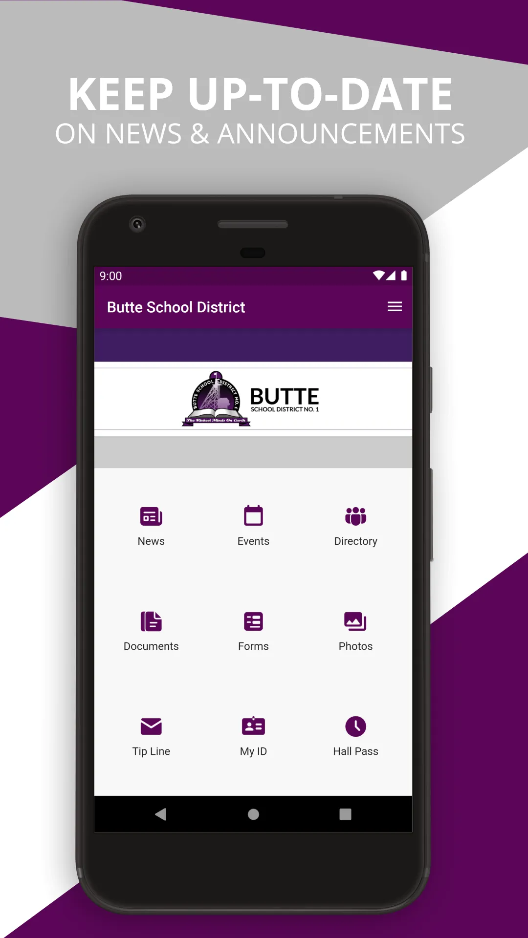 Butte School District | Indus Appstore | Screenshot