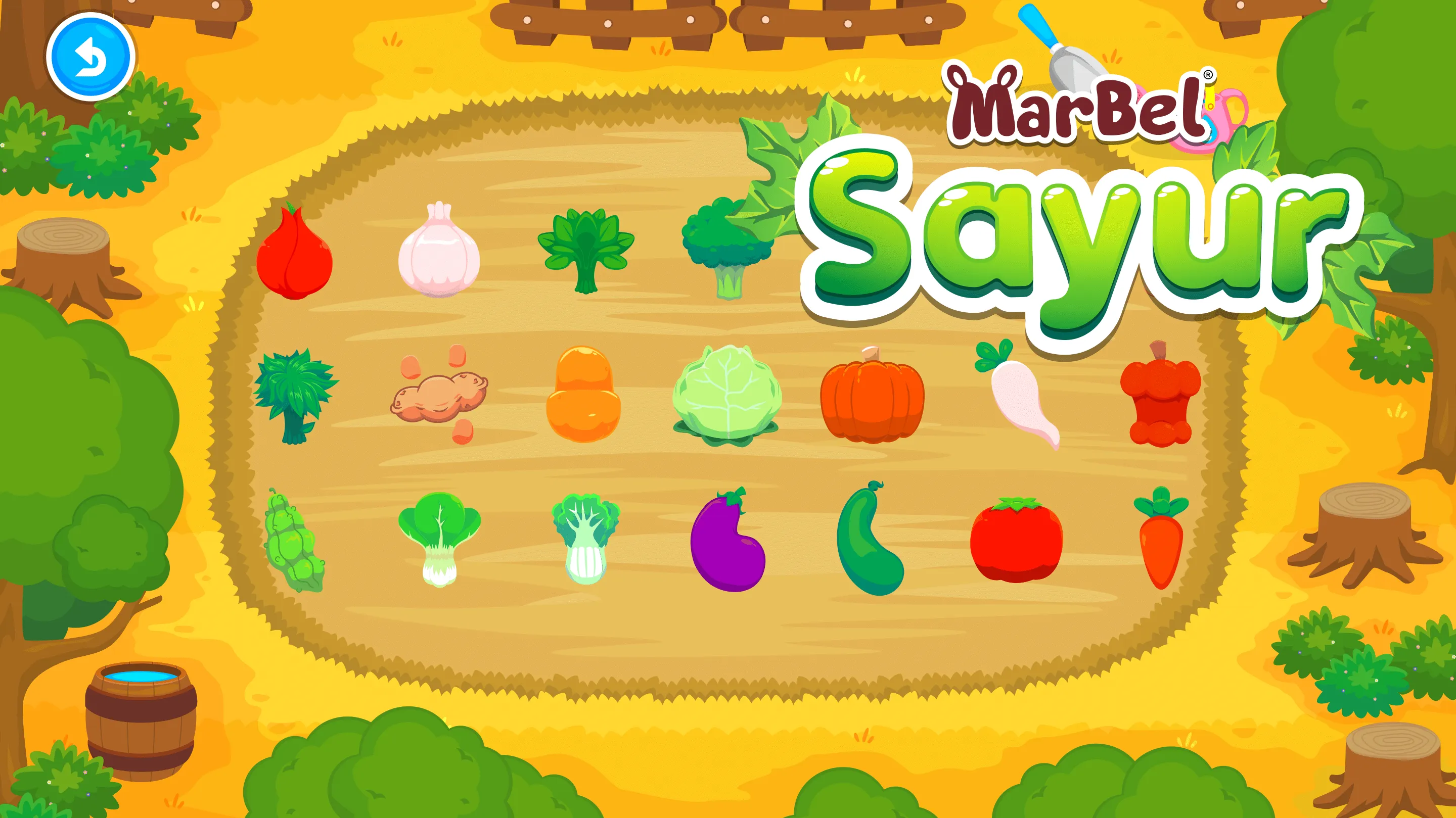 Marbel Belajar Sayur | Indus Appstore | Screenshot