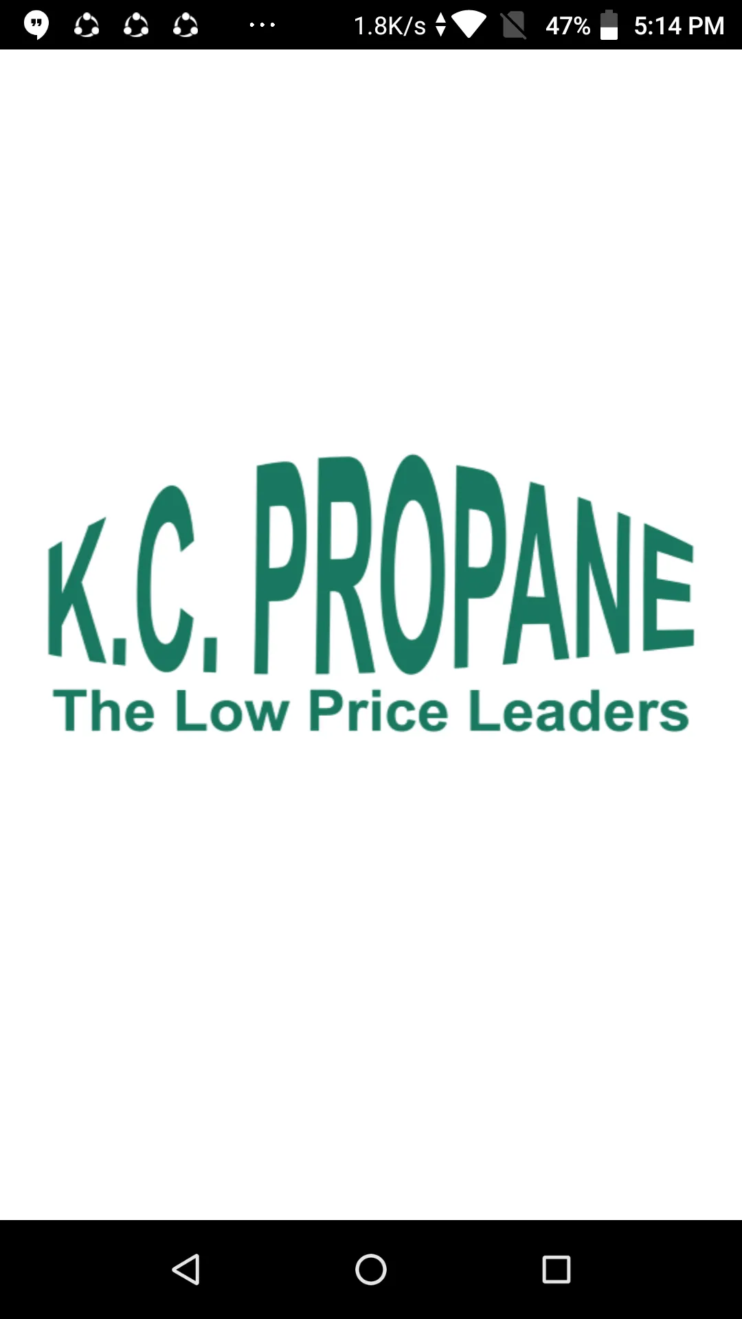 KC PROPANE | Indus Appstore | Screenshot