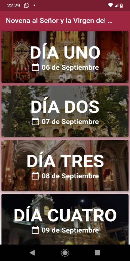 La Novena | Indus Appstore | Screenshot