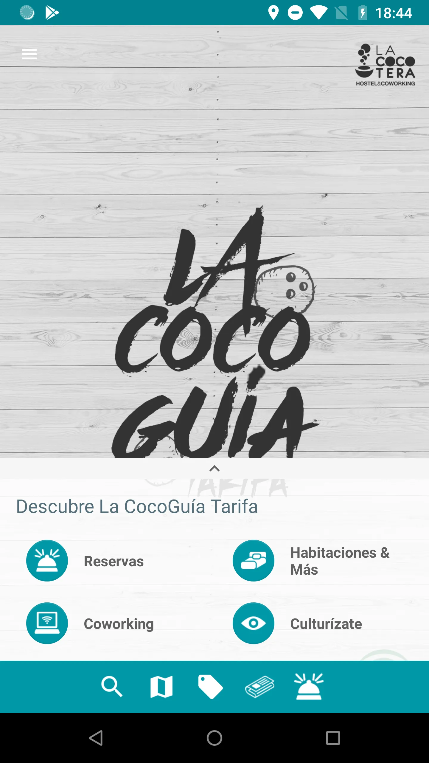 La CocoGuía Tarifa | Indus Appstore | Screenshot