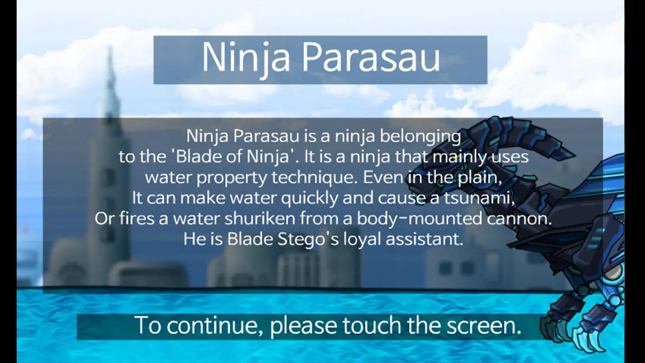 Dino Robot - Ninja Parasau | Indus Appstore | Screenshot