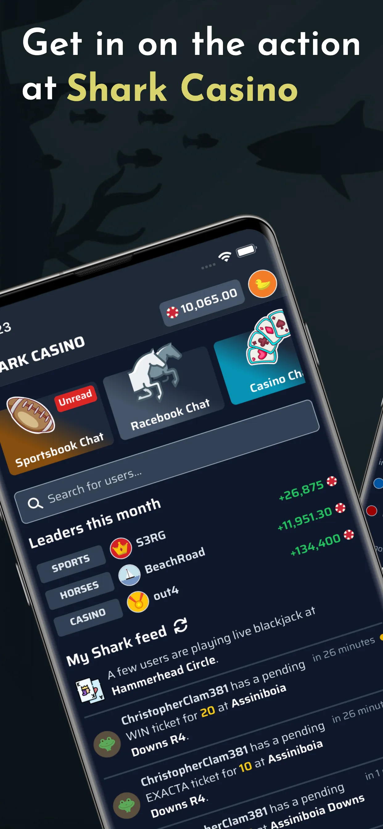 Shark Casino | Indus Appstore | Screenshot