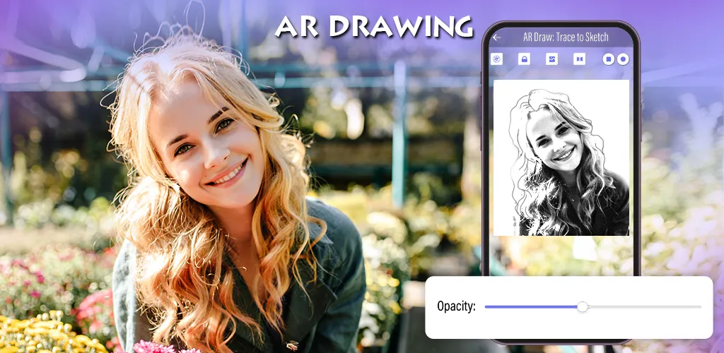 AR Drawing: Sketch Art & Trace | Indus Appstore | Screenshot