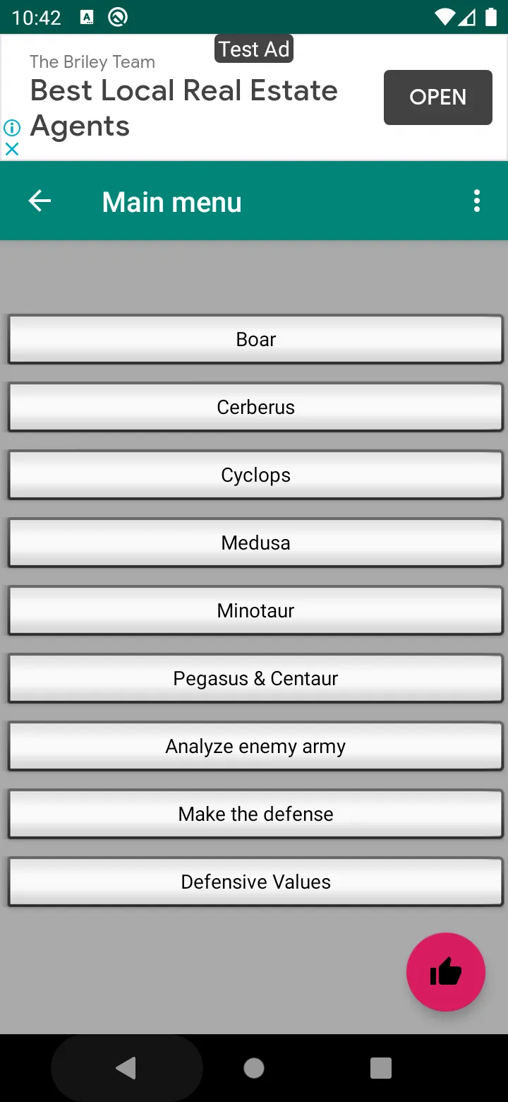 Grepolis defense calculator | Indus Appstore | Screenshot