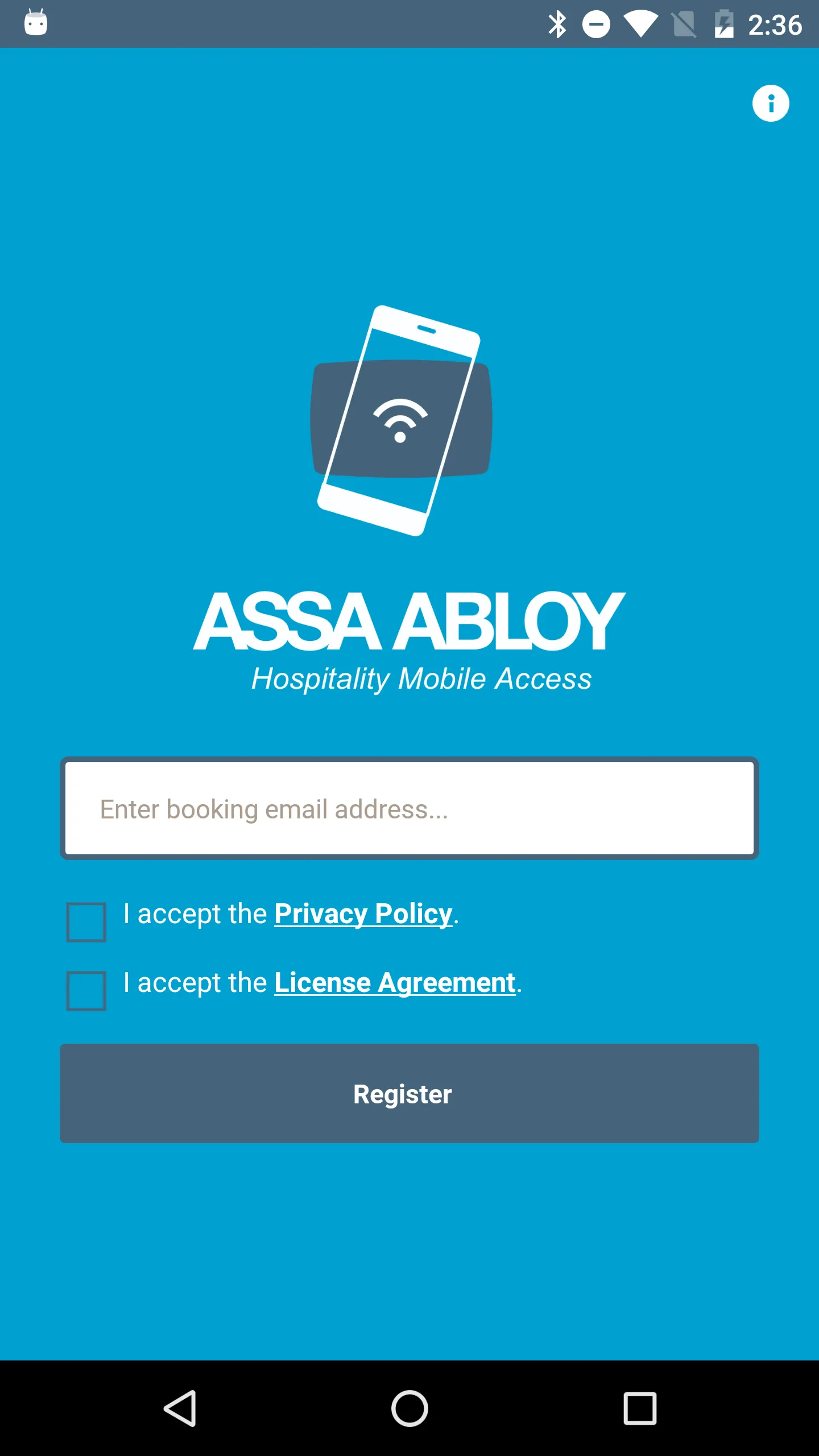 Hospitality Mobile Access | Indus Appstore | Screenshot