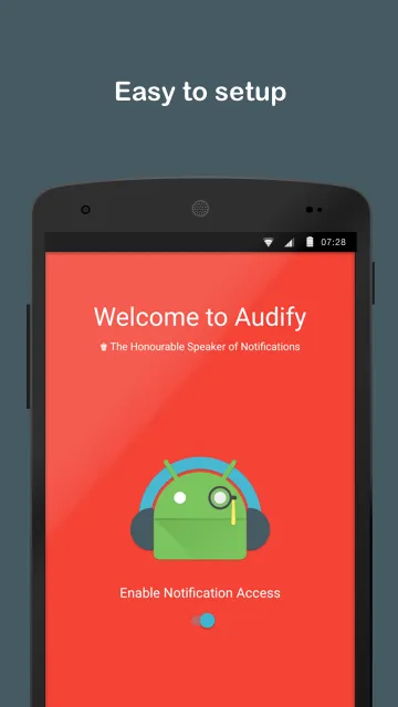 Audify - Notification Reader | Indus Appstore | Screenshot