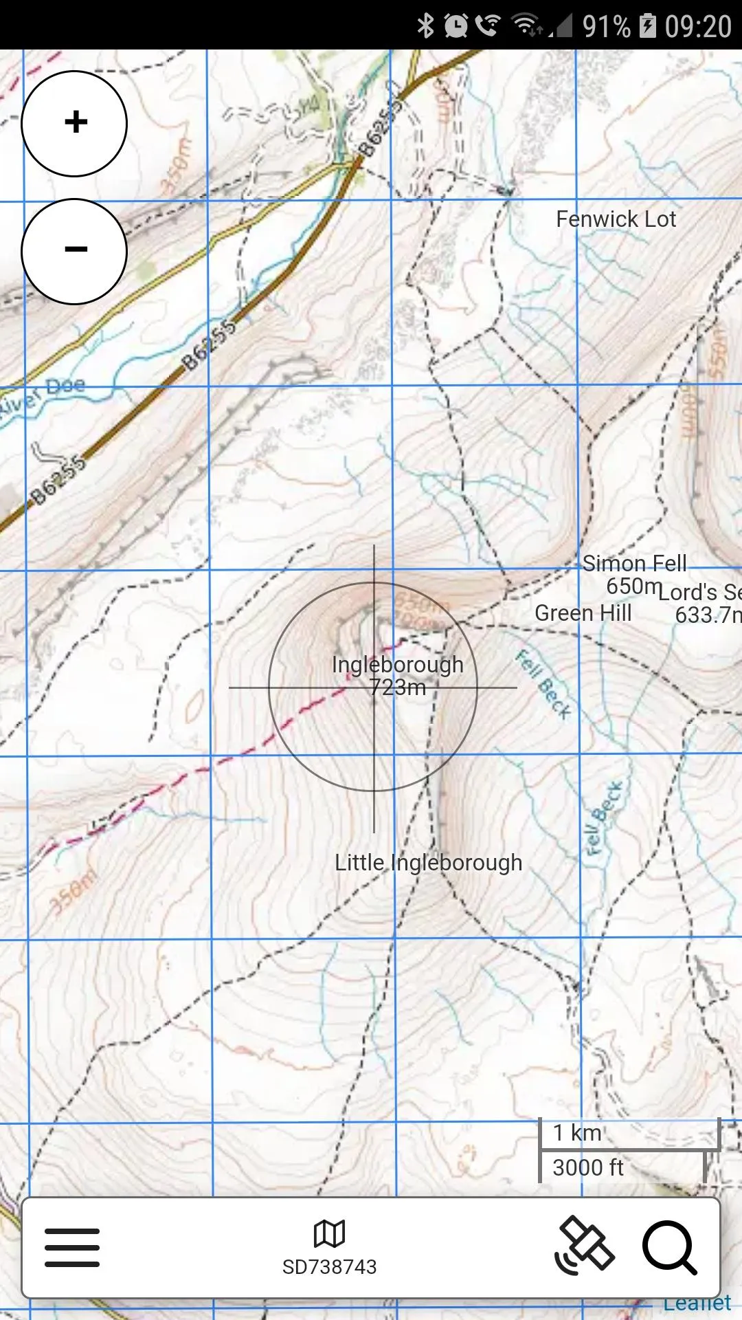 Yorkshire Dales Outdoor Map Of | Indus Appstore | Screenshot