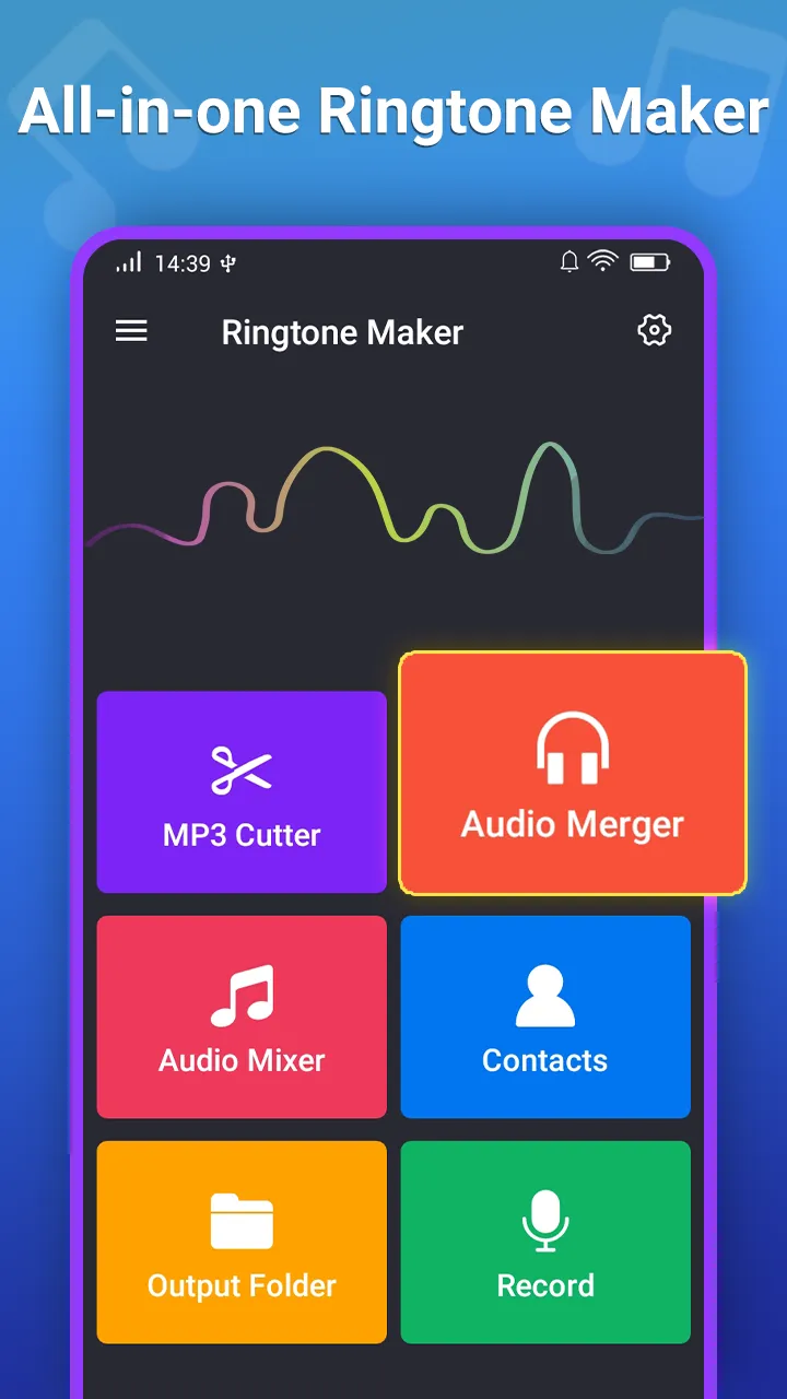 Ringtone Maker & MP3 Cutter | Indus Appstore | Screenshot