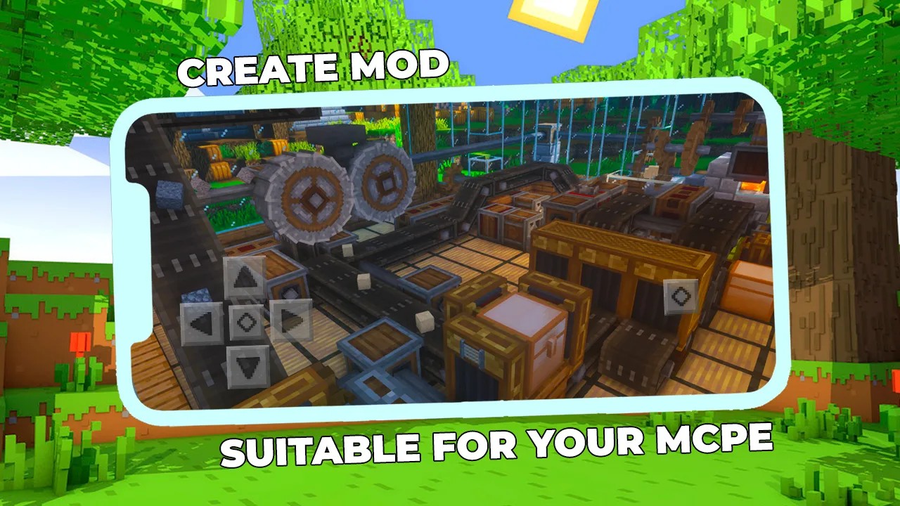 Create Mod for Minecraft PE | Indus Appstore | Screenshot