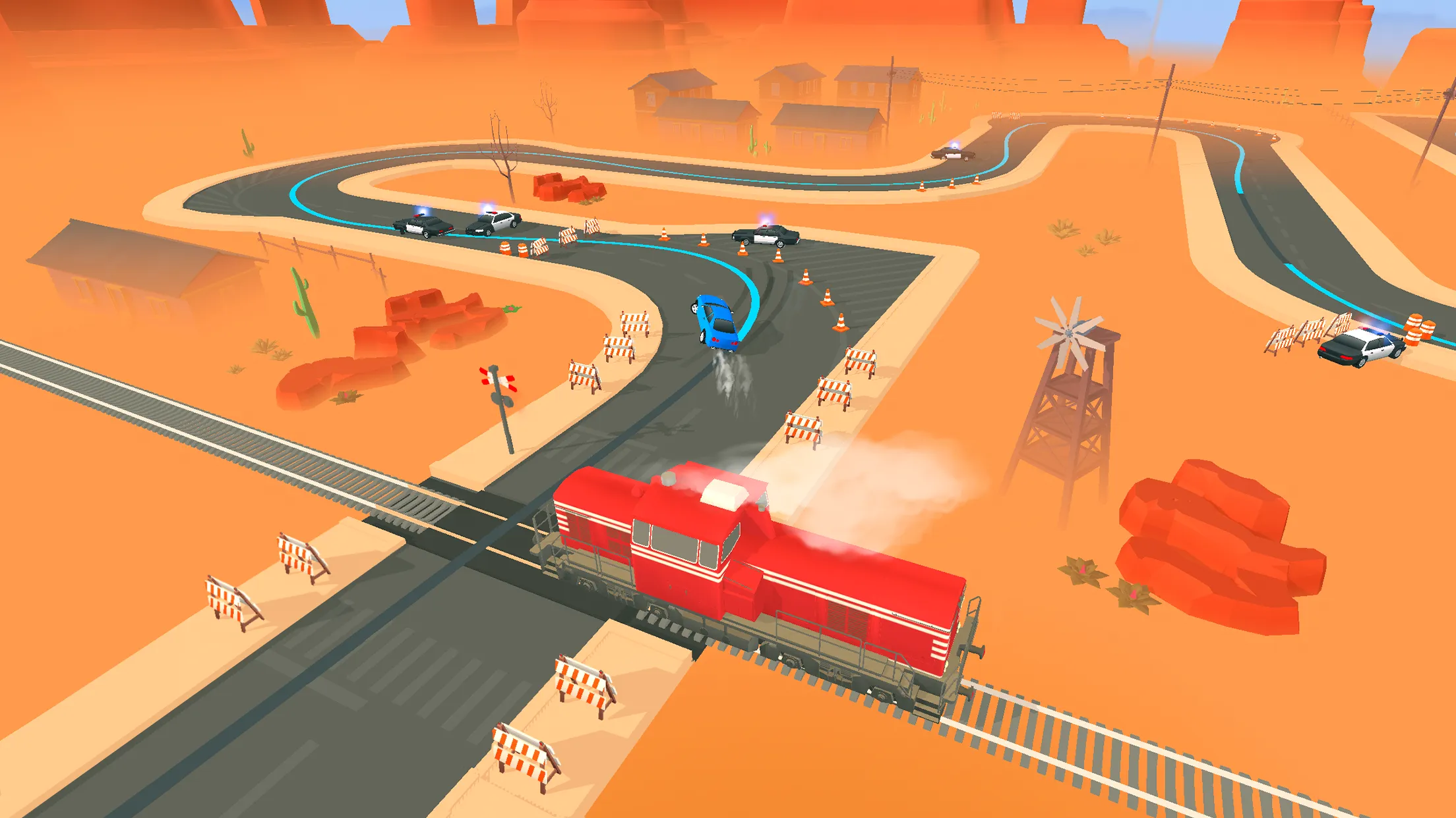 Line Race: Police Pursuit | Indus Appstore | Screenshot