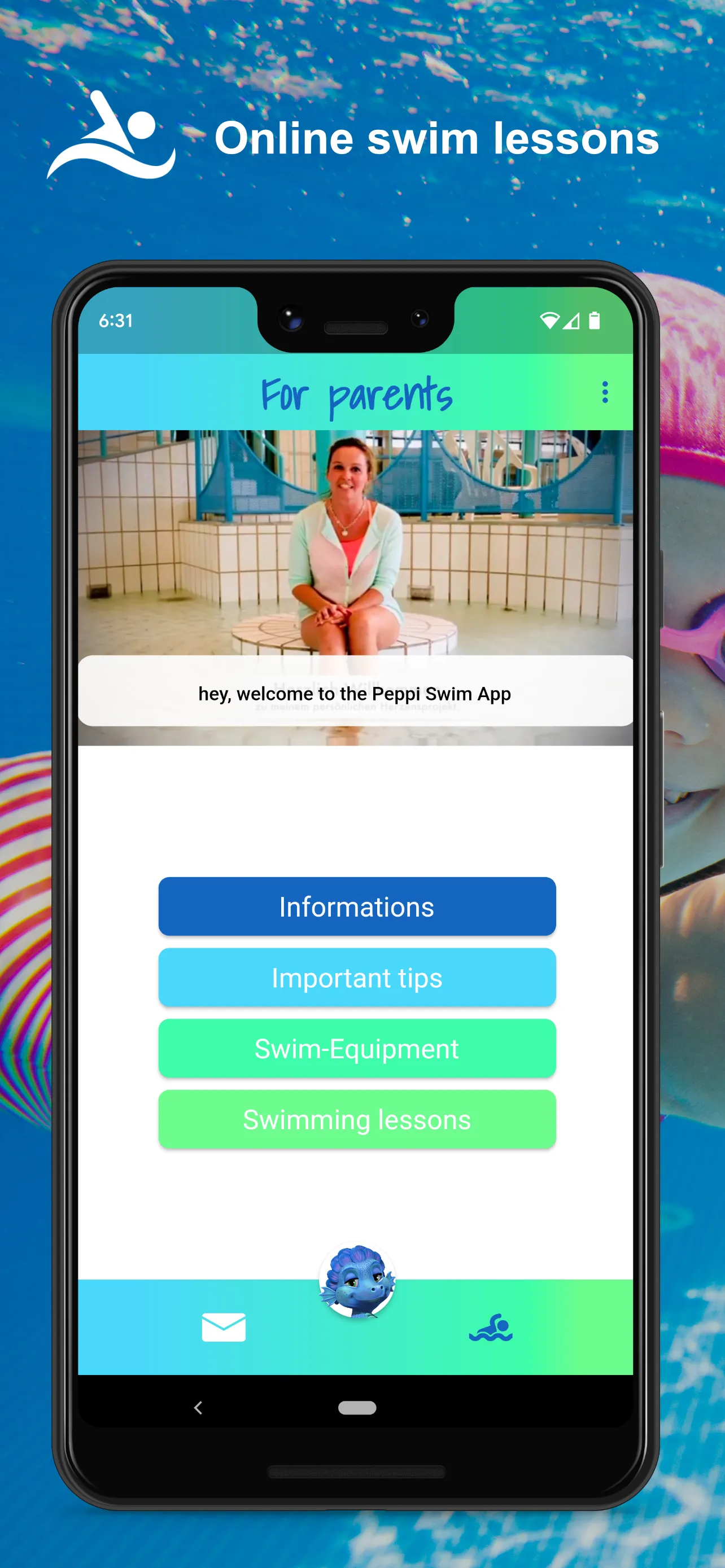 Peppi - Swim App | Indus Appstore | Screenshot