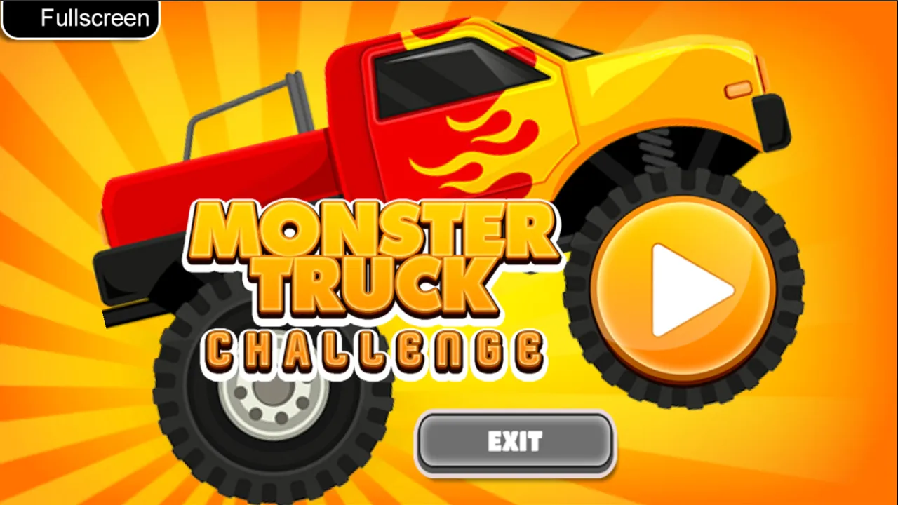 Monster Truck Challenge | Indus Appstore | Screenshot