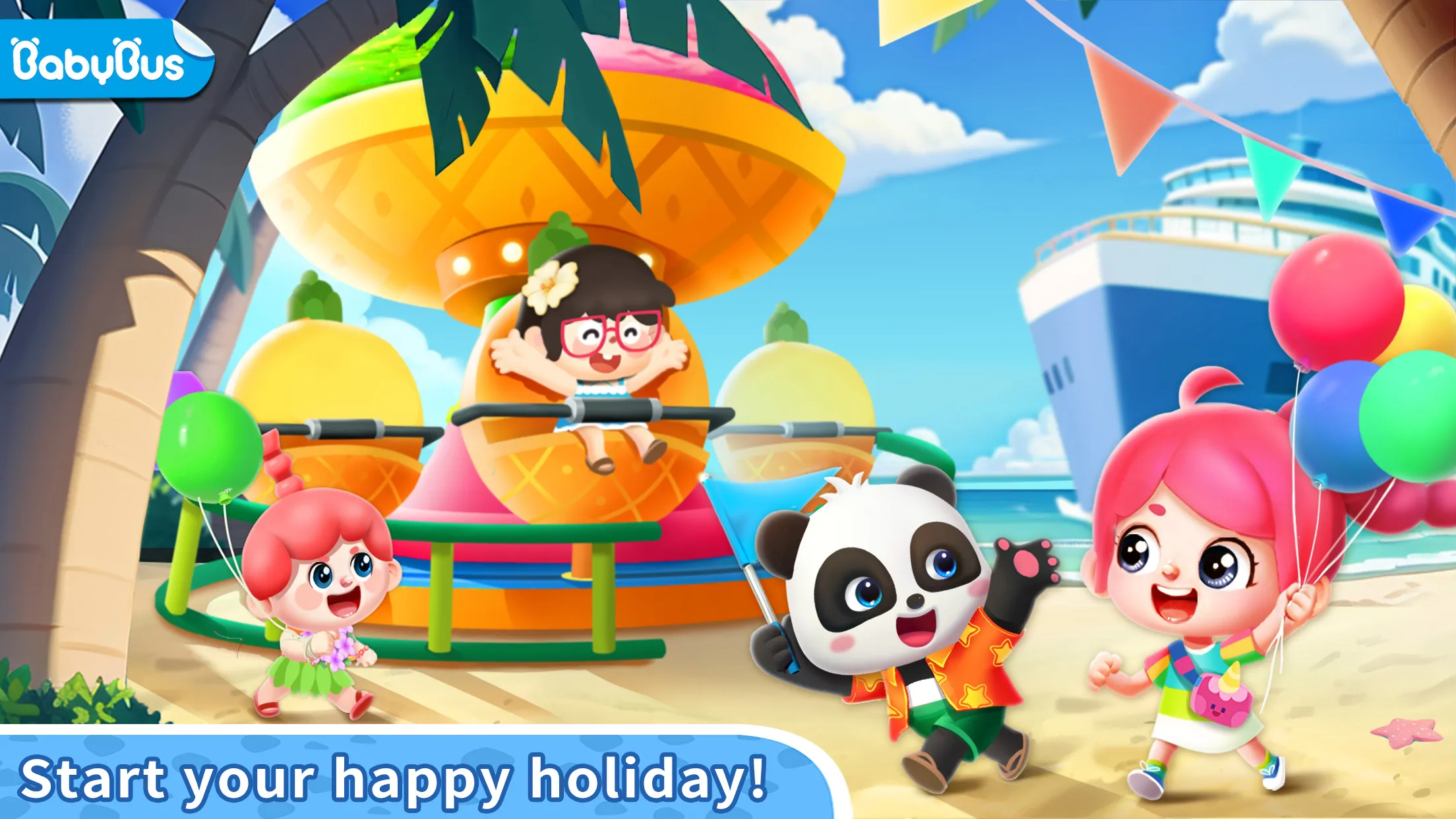 Baby Panda's Town: Vacation | Indus Appstore | Screenshot