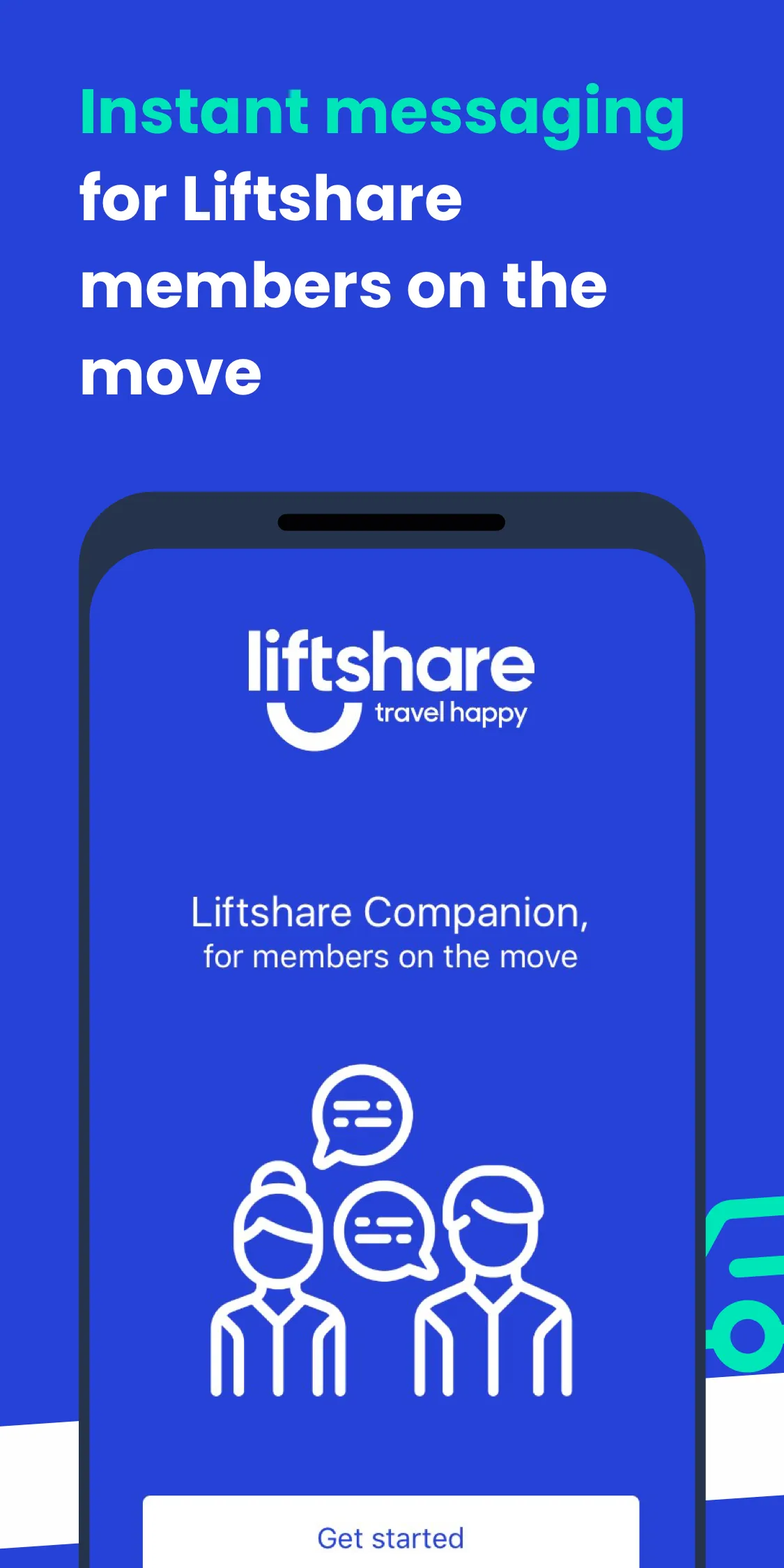 Liftshare Companion | Indus Appstore | Screenshot