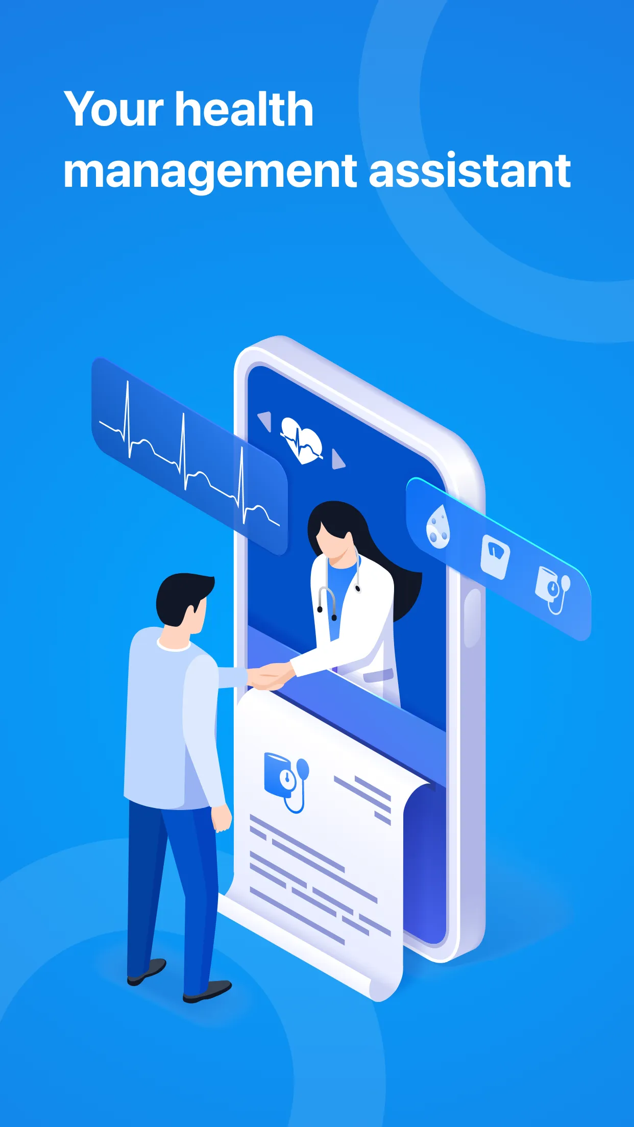 ViHealth | Indus Appstore | Screenshot