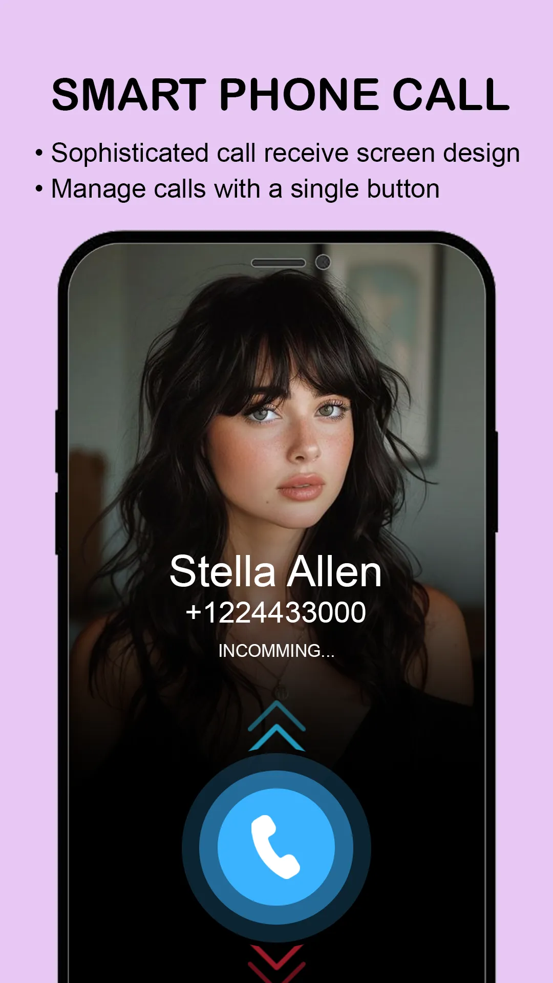 Phone call-Contact dialer app | Indus Appstore | Screenshot