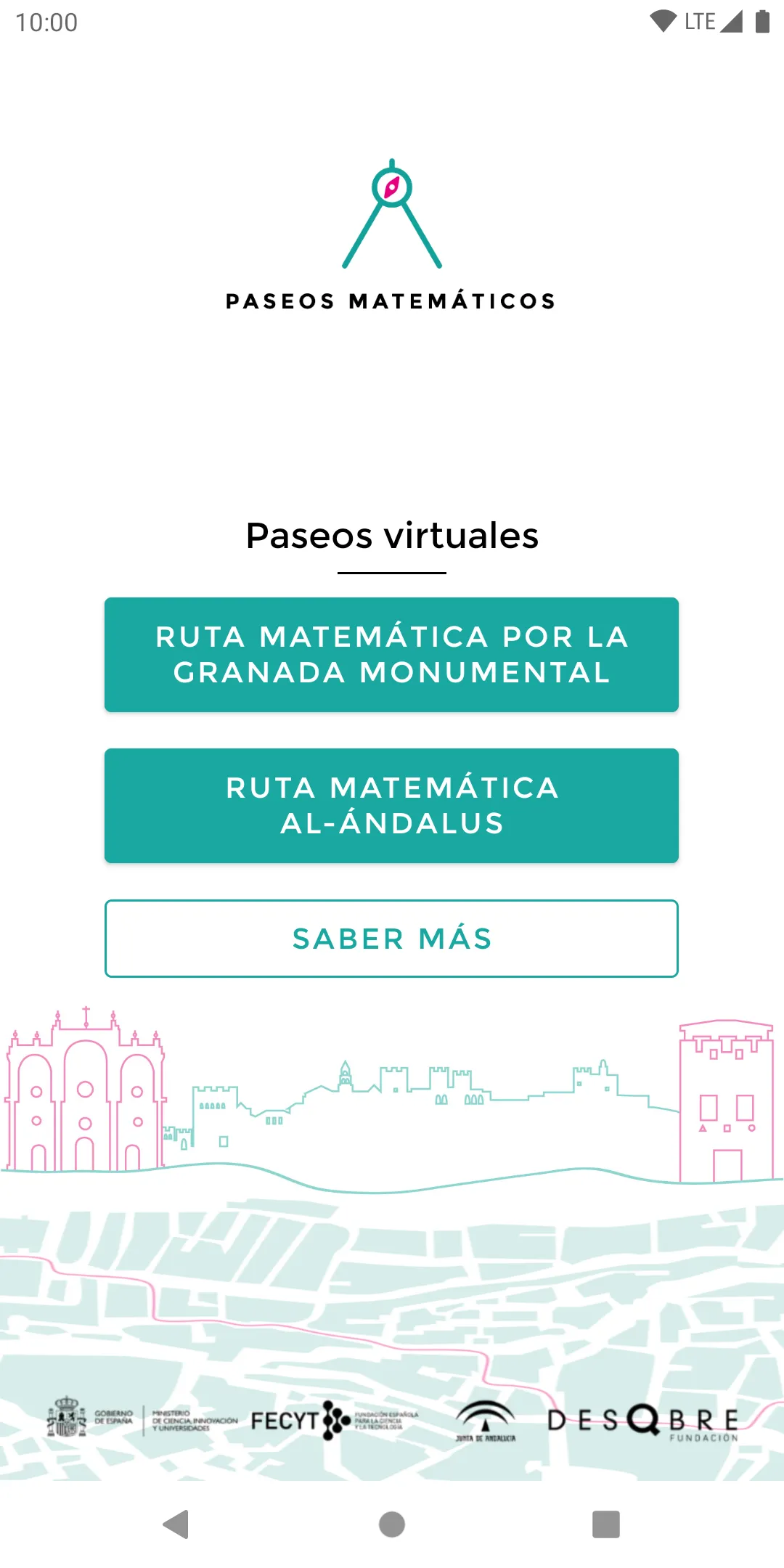 Paseos Matemáticos | Indus Appstore | Screenshot