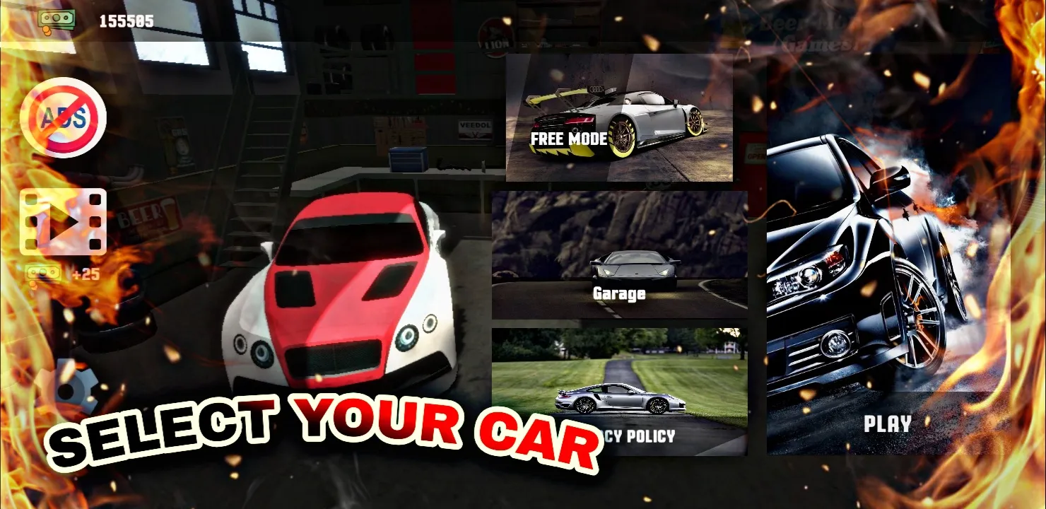 Real Sport Car Parking Game | Indus Appstore | Screenshot